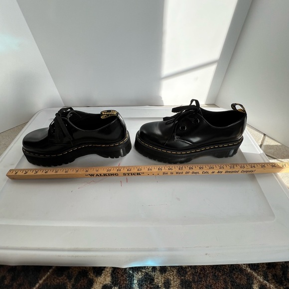 Doc martens platform Holly black shoes size 10 (us) - Picture 8 of 16